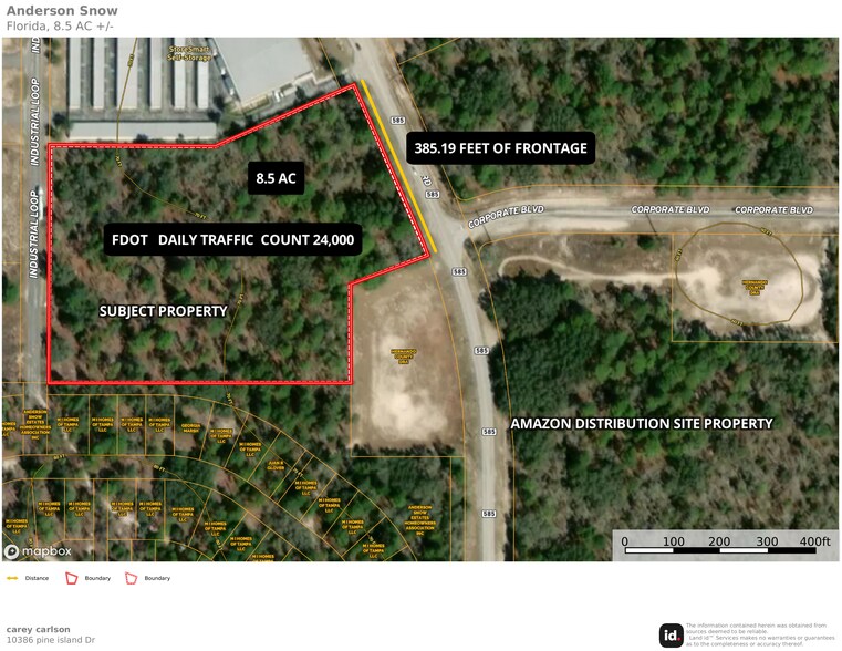 000 Anderson Snow rd, Spring Hill, FL à vendre - Photo du bâtiment - Image 2 de 7
