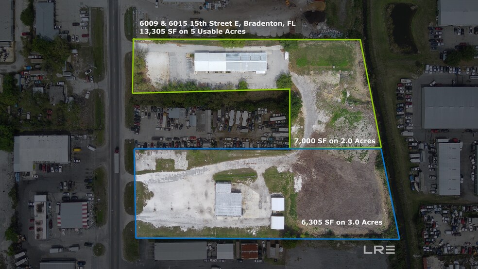 6015 15th St E, Bradenton, FL à louer - Photo du bâtiment - Image 2 de 16