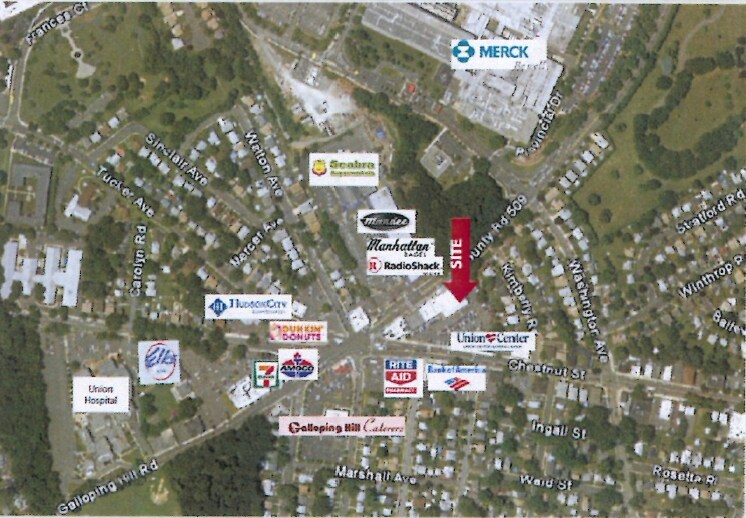 324 Chestnut St, Union Township, NJ à louer - Aérien - Image 1 de 3