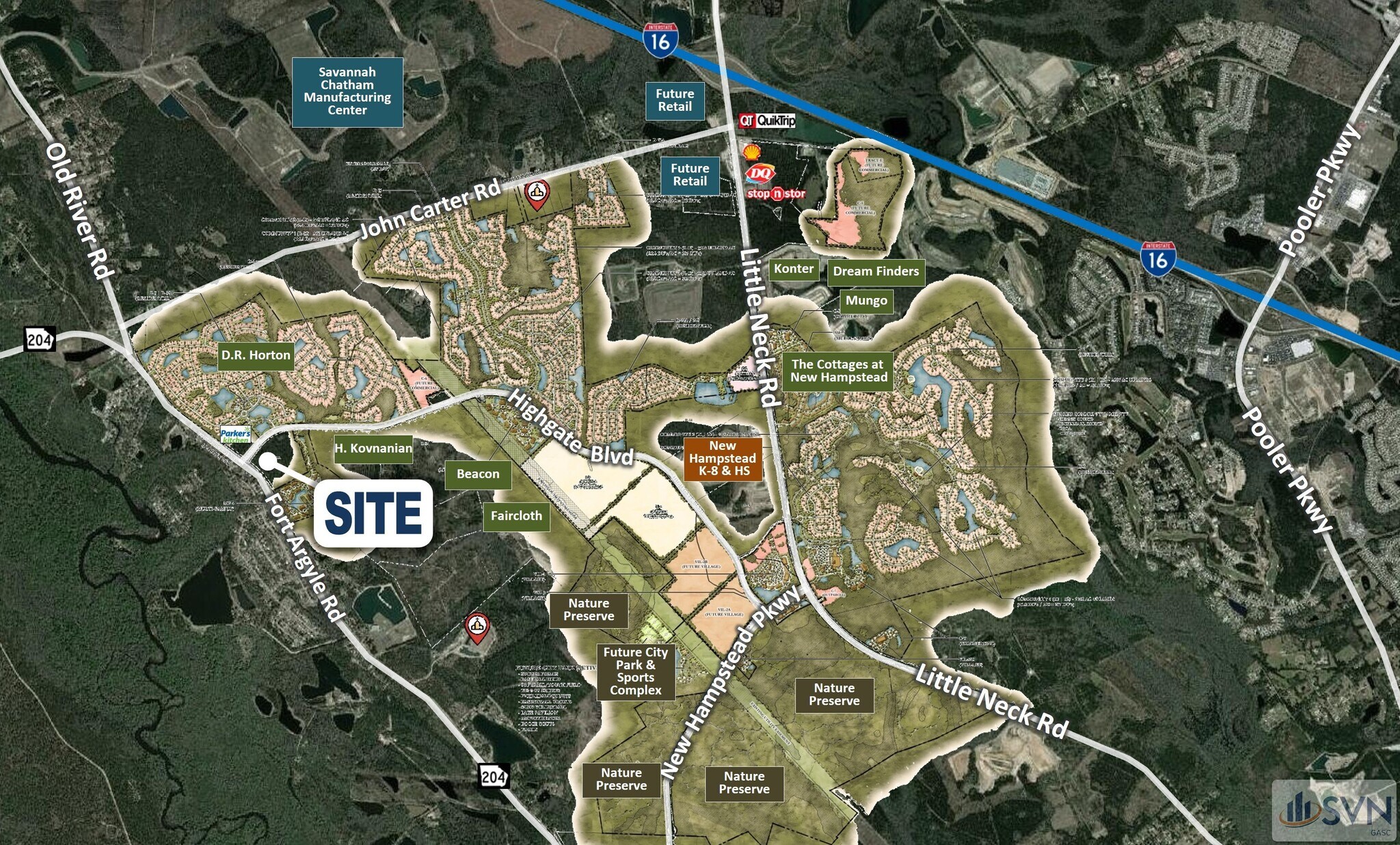 3751 Highgate Blvd, Bloomingdale, GA à vendre Photo du bâtiment- Image 1 de 10