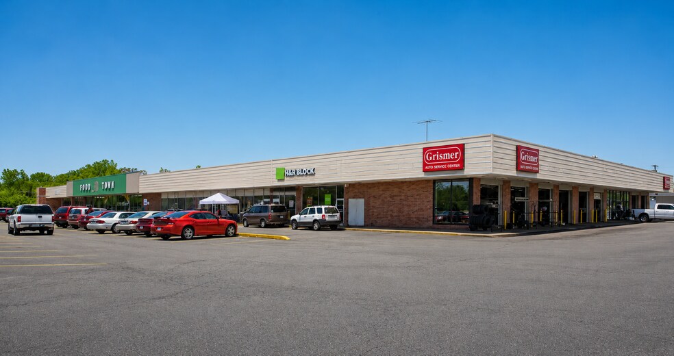 794-840 E Main St, Trotwood, OH à louer - Photo du bâtiment - Image 1 de 3