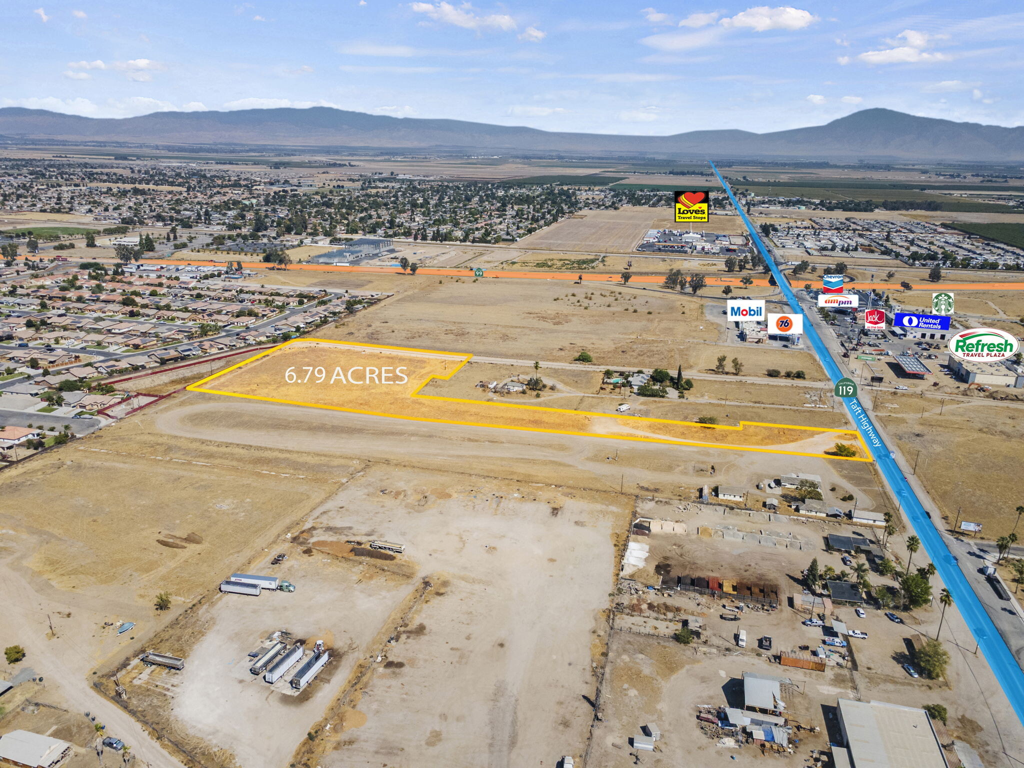 2310 Taft Hwy, Bakersfield, CA for sale Primary Photo- Image 1 of 5