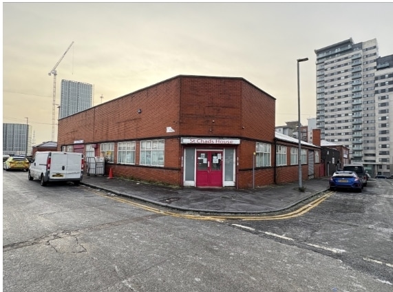 25-27 St Chads St, Manchester for lease Primary Photo- Image 1 of 3
