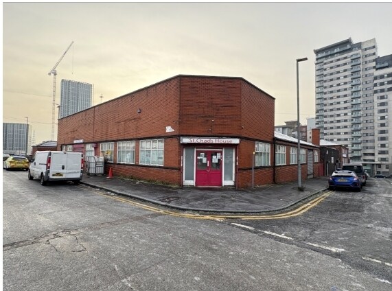 More details for 25-27 St Chads St, Manchester - Industrial for Lease