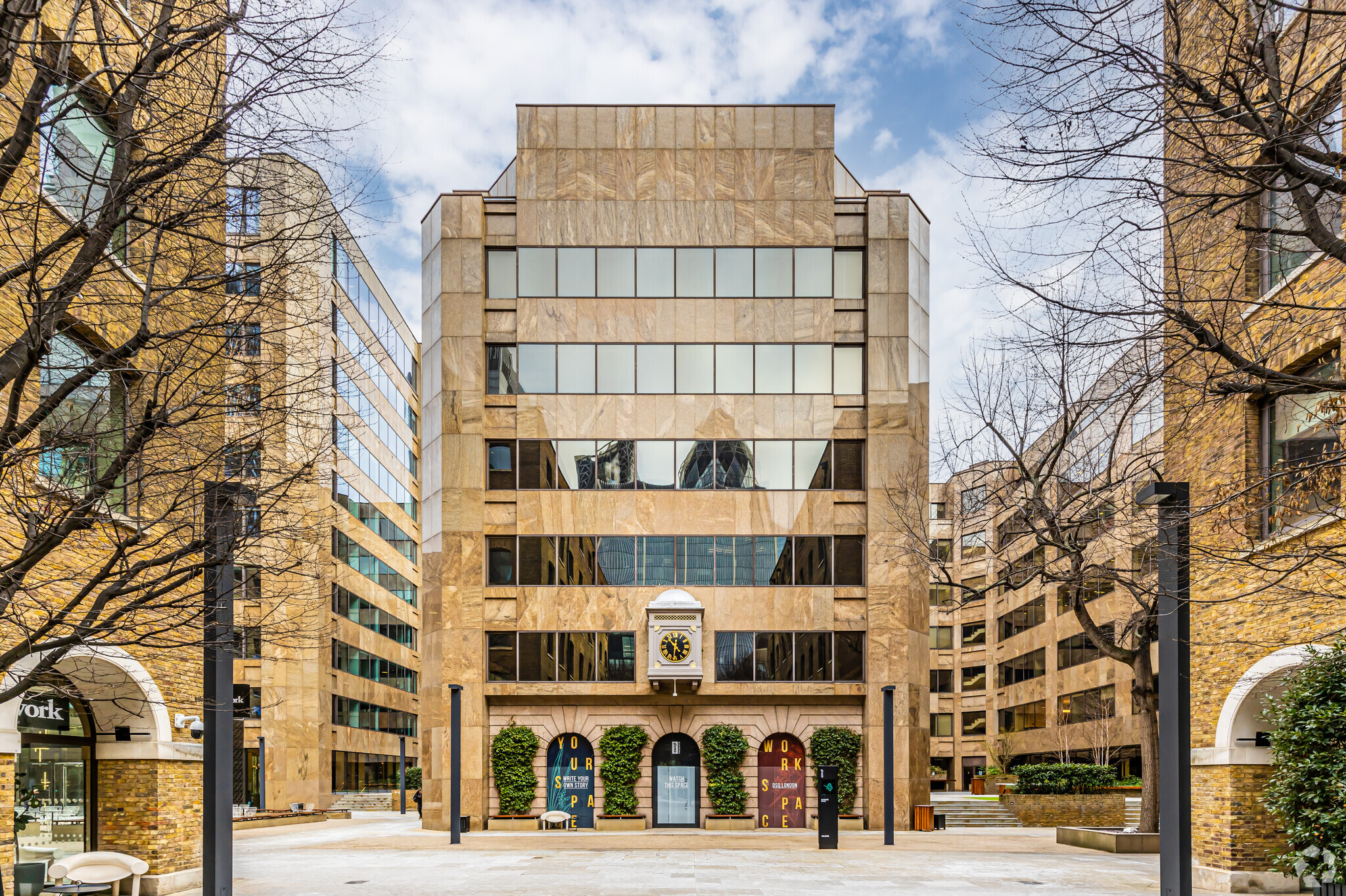 7 Devonshire Sq, London à louer Photo principale- Image 1 de 6