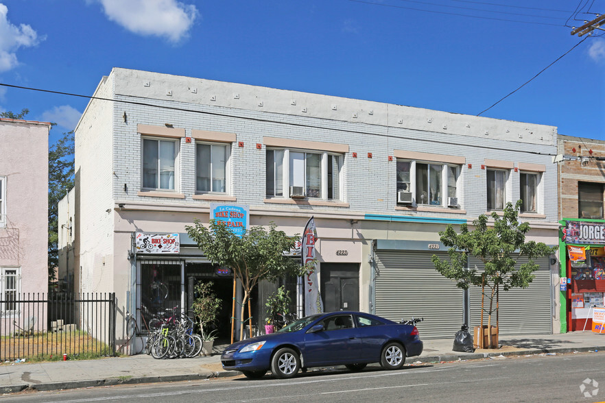 4219-4221 S Hoover St, Los Angeles, CA à vendre - Photo du bâtiment - Image 1 de 1