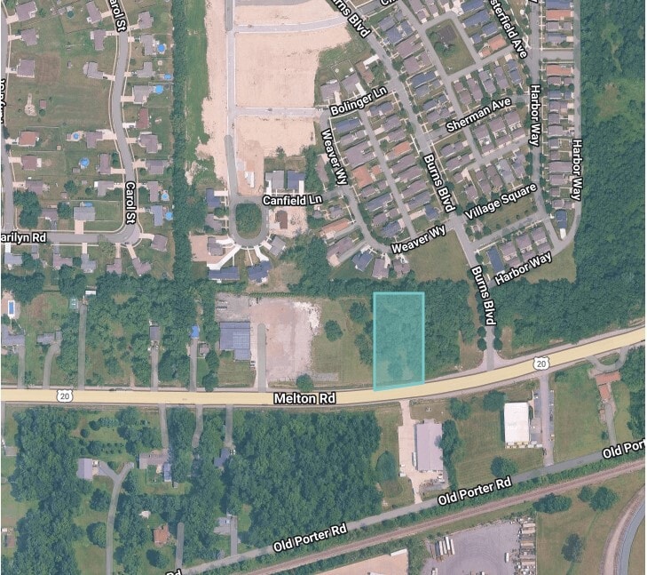 Melton Rd Way, Burns Harbor, IN à vendre Photo principale- Image 1 de 3