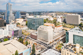 145 S Spring St, Los Angeles, CA - Aérien  Vue de la carte