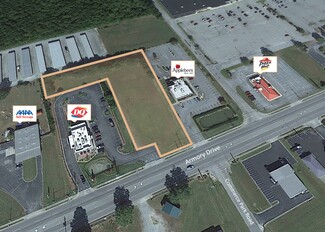 Plus de détails pour 1400 Armory Dr, Franklin, VA - Terrain à vendre