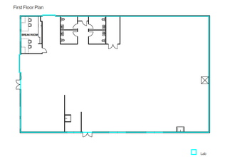 2246 4th St, Berkeley, CA à louer Plan d  tage- Image 1 de 1