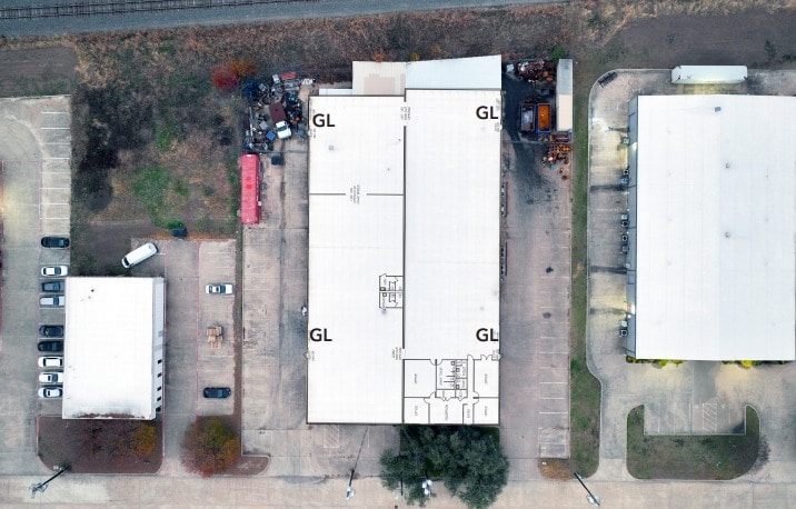 703 Business Way, Wylie, TX for sale - Aerial - Image 2 of 3