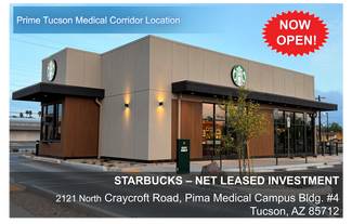 Plus de détails pour 2121 N Craycroft Rd, Tucson, AZ - Commerce de détail à vendre