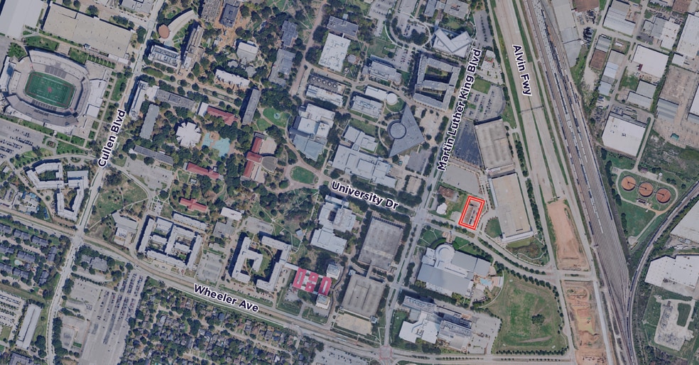 4835 Calhoun Rd, Houston, TX à louer - Photo principale - Image 1 de 1