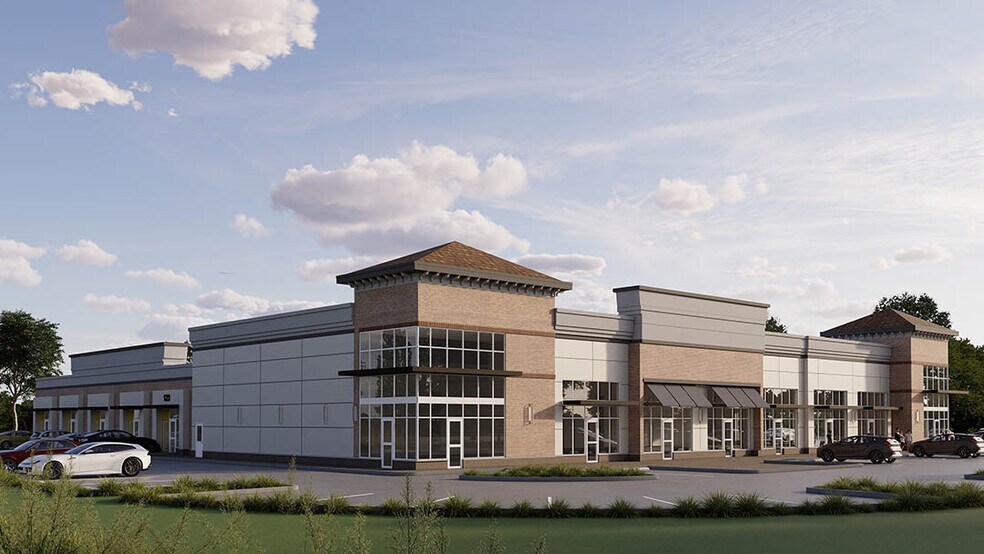 2150 Stonebrook Pky, Frisco, TX à louer - Photo du bâtiment - Image 3 de 3