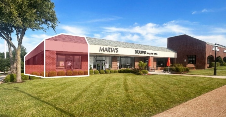 1350-1398 Clarkson Clayton Ctr, Ballwin, MO for lease - Building Photo - Image 1 of 2