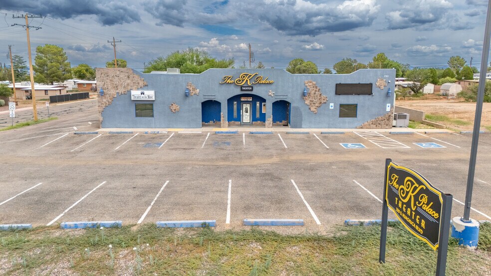 290-292 N Huachuca Blvd, Huachuca City, AZ à vendre - Aérien - Image 2 de 30