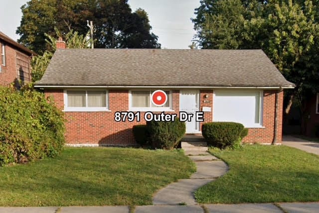 8791 E Outer Dr, Detroit, MI for sale - Primary Photo - Image 1 of 1