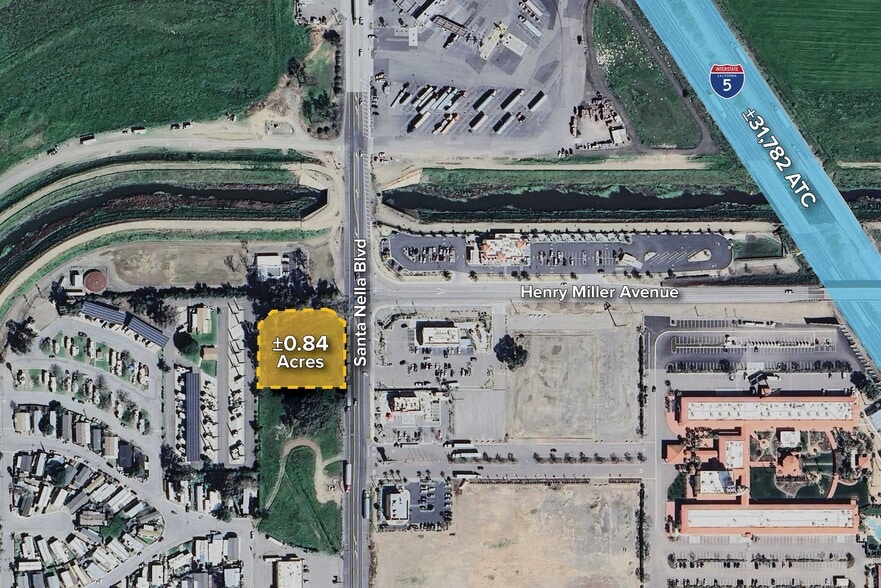 State Highway 33 Hwy, Santa Nella, CA for lease - Aerial - Image 2 of 3