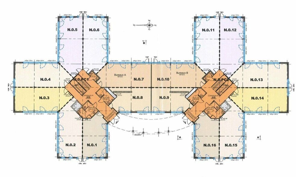 11 Rue Lounes Matoub, Dijon à louer - Plan d’étage - Image 3 de 5