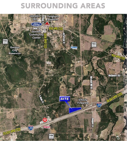 IH-20 West, Gordon, TX à vendre - Photo du bâtiment - Image 3 de 3