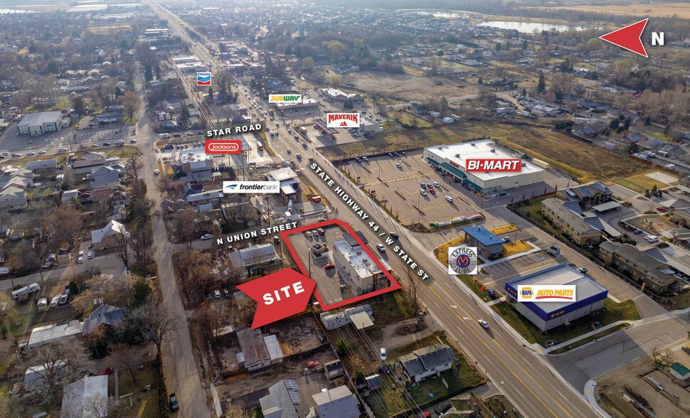 51 N Union St, Star, ID à vendre - Photo du bâtiment - Image 2 de 7