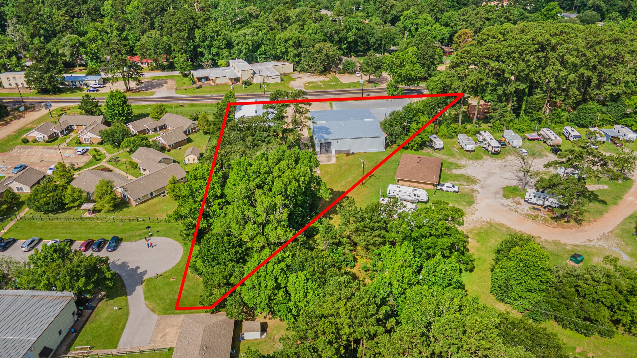 7031 State Highway 75 S, Huntsville, TX à vendre Photo du bâtiment- Image 1 de 24