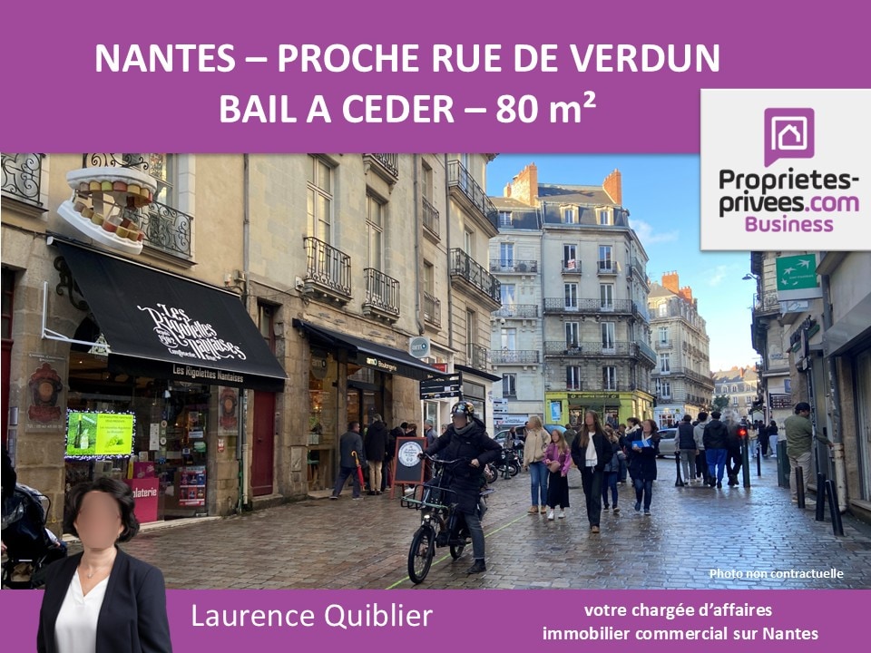 Retail in Nantes for lease Building Photo- Image 1 of 9
