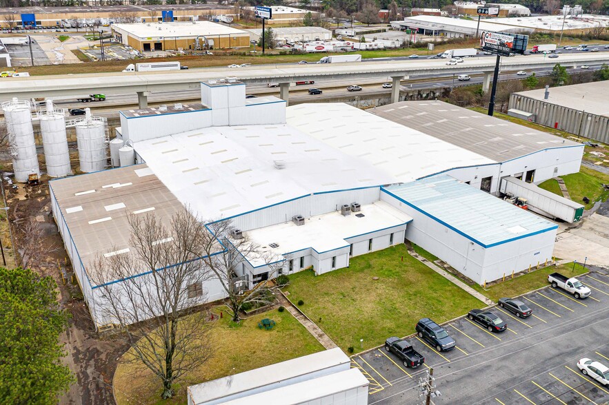 1092 Marietta Industrial Dr, Marietta, GA for sale - Building Photo - Image 1 of 1