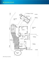 2809 S Mission Rd, Fallbrook, CA à louer Plan de site- Image 2 de 2
