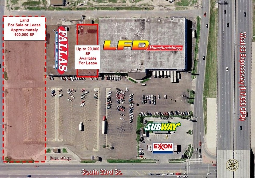 1606 S 23rd St, McAllen, TX for lease - Building Photo - Image 1 of 1