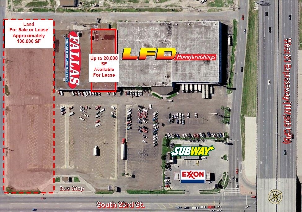 1606 S 23rd St, McAllen, TX for lease Building Photo- Image 1 of 2