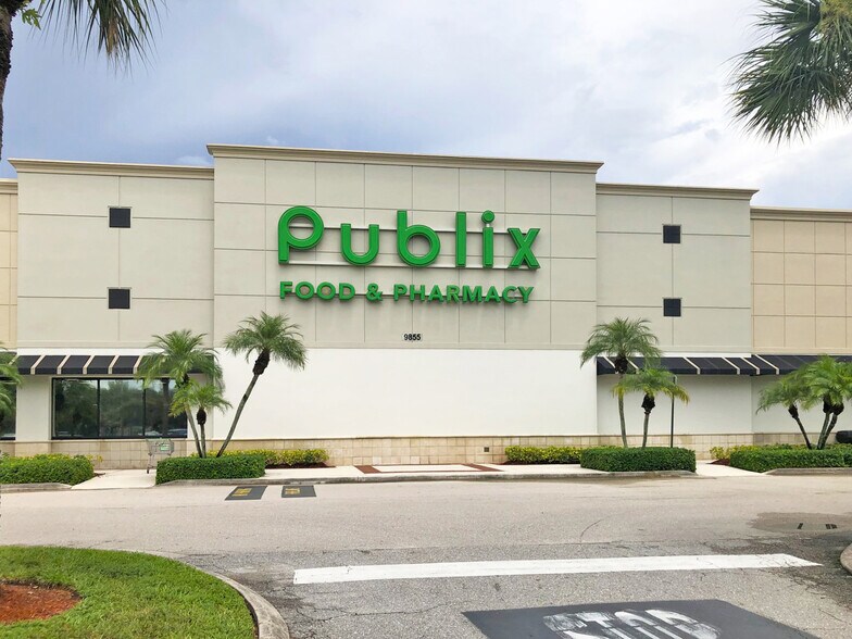 9835-9859 Lake Worth Rd, Lake Worth, FL à louer - Photo du bâtiment - Image 2 de 5