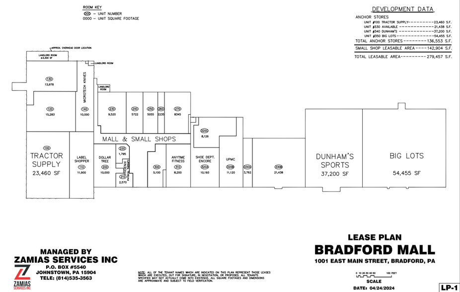 1001 E Main St, Bradford, PA for lease - Building Photo - Image 1 of 3