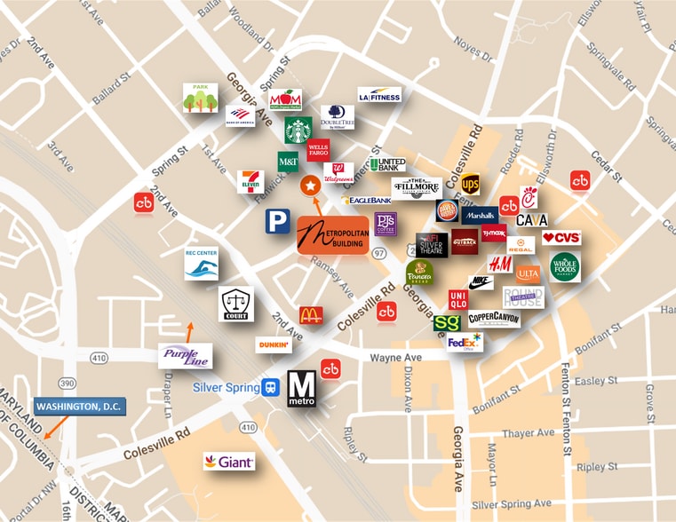 8720 Georgia Ave, Silver Spring, MD for lease - Other - Image 3 of 4