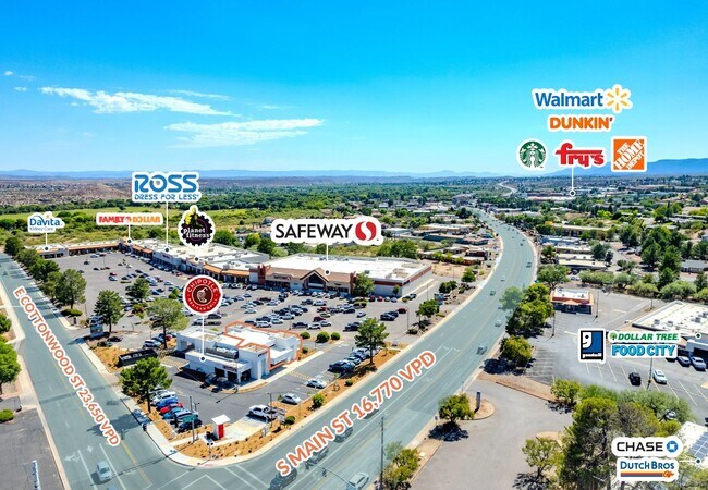 More details for 611 S Main St, Cottonwood, AZ - Retail for Lease