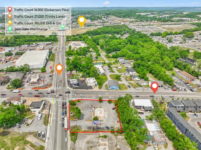 2201 Dickerson Pike, Nashville, TN à vendre - Photo du bâtiment - Image 3 de 7