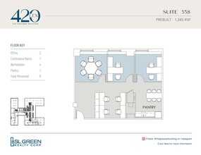 420 Lexington Ave, New York, NY à louer Plan d’étage- Image 1 de 1