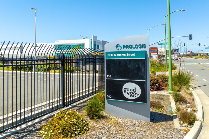 2000 Maritime St, Oakland, CA à louer - Photo du bâtiment - Image 2 de 7