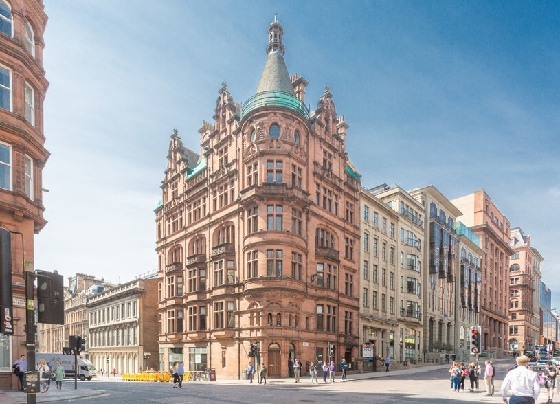 125-127 St Vincent St, Glasgow for lease - Building Photo - Image 2 of 14