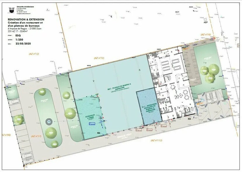 Flex dans Dijon à louer - Photo du bâtiment - Image 3 de 7