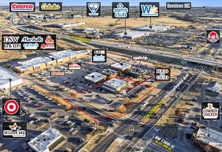 13810 N Pennsylvania Ave, Oklahoma City, OK - Aerial  map view - Image1