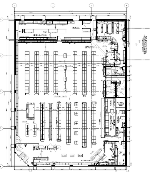 4 S Commercial St, Harrisburg, IL à vendre - Plan d’étage - Image 2 de 4