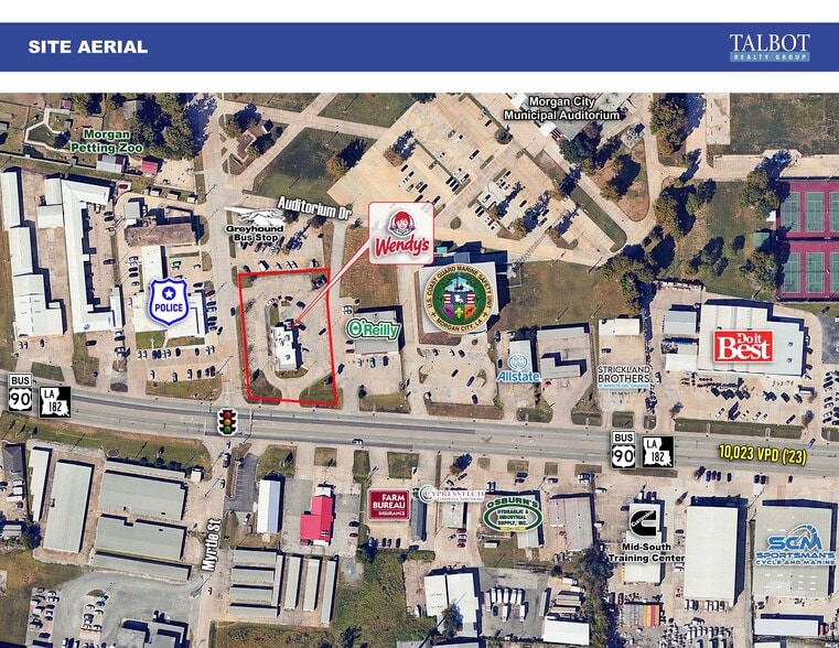 7305 Highway 182 E, Morgan City, LA for sale - Building Photo - Image 2 of 4