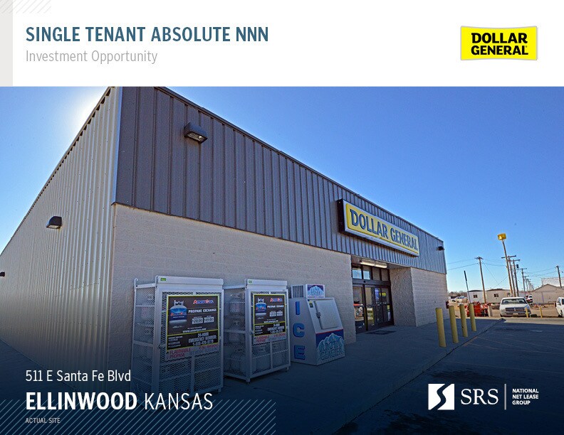 511 E Santa Fe Blvd, Ellinwood, KS for sale Building Photo- Image 1 of 1