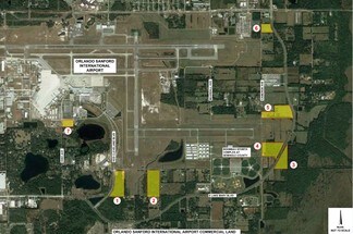 Plus de détails pour Airline Ave & Airport Blvd, Sanford, FL - Terrain à louer