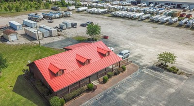 7700 E Sam Houston Pkwy N, Houston, TX - AERIAL  map view - Image1