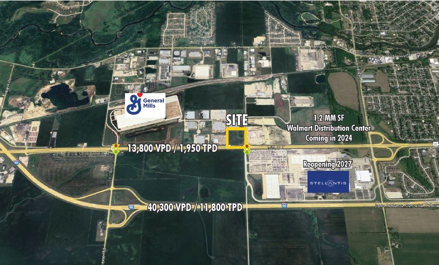 NWC of Chrysler Dr and Town Hall Rd, Belvidere, IL for sale Building Photo- Image 1 of 4