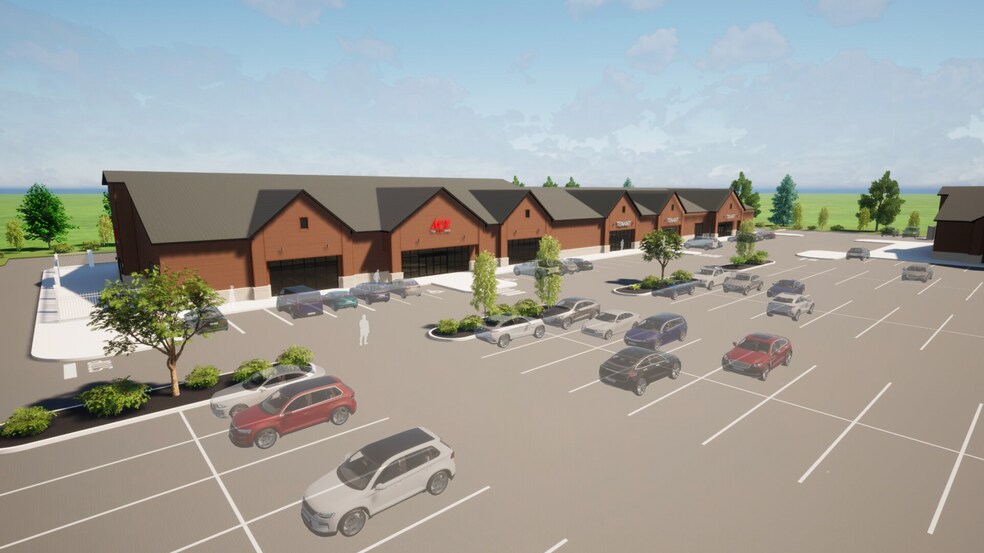 8944 Dr Charles Nelson Dr, Avon, IN à louer - Photo du bâtiment - Image 3 de 5