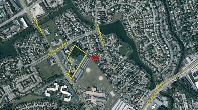 3386 Holland Rd, Virginia Beach, VA - Aerial  map view - Image1