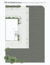 7110 Archibald Ave, Rancho Cucamonga, CA for lease Site Plan- Image 1 of 1